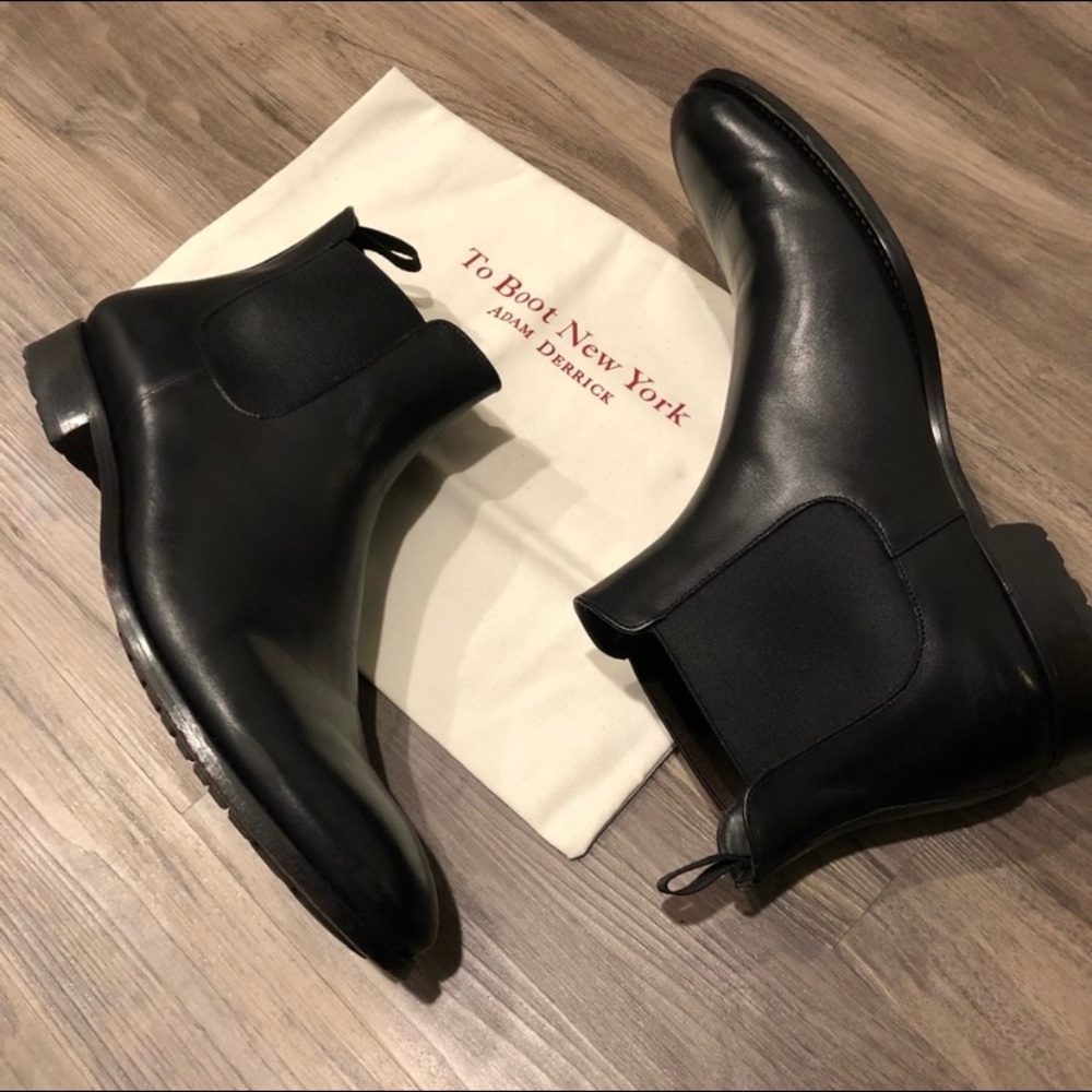 To boot New York / Yonkers Chelsea boot